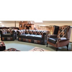 Chesterfield Patchwork Suite